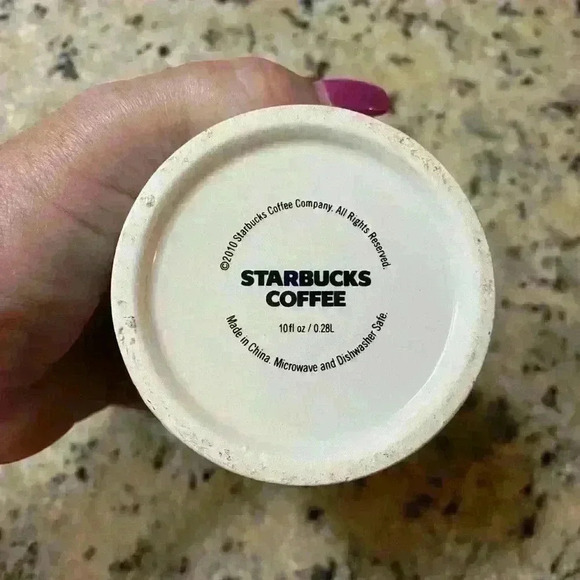 Collectible STARBUCKS Holiday 10oz Coffee Mug - Picture 5 of 5